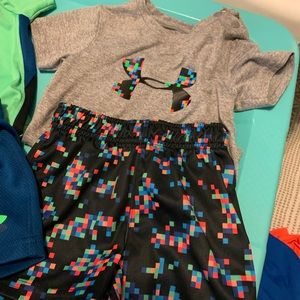 Baby Under Armour outfit